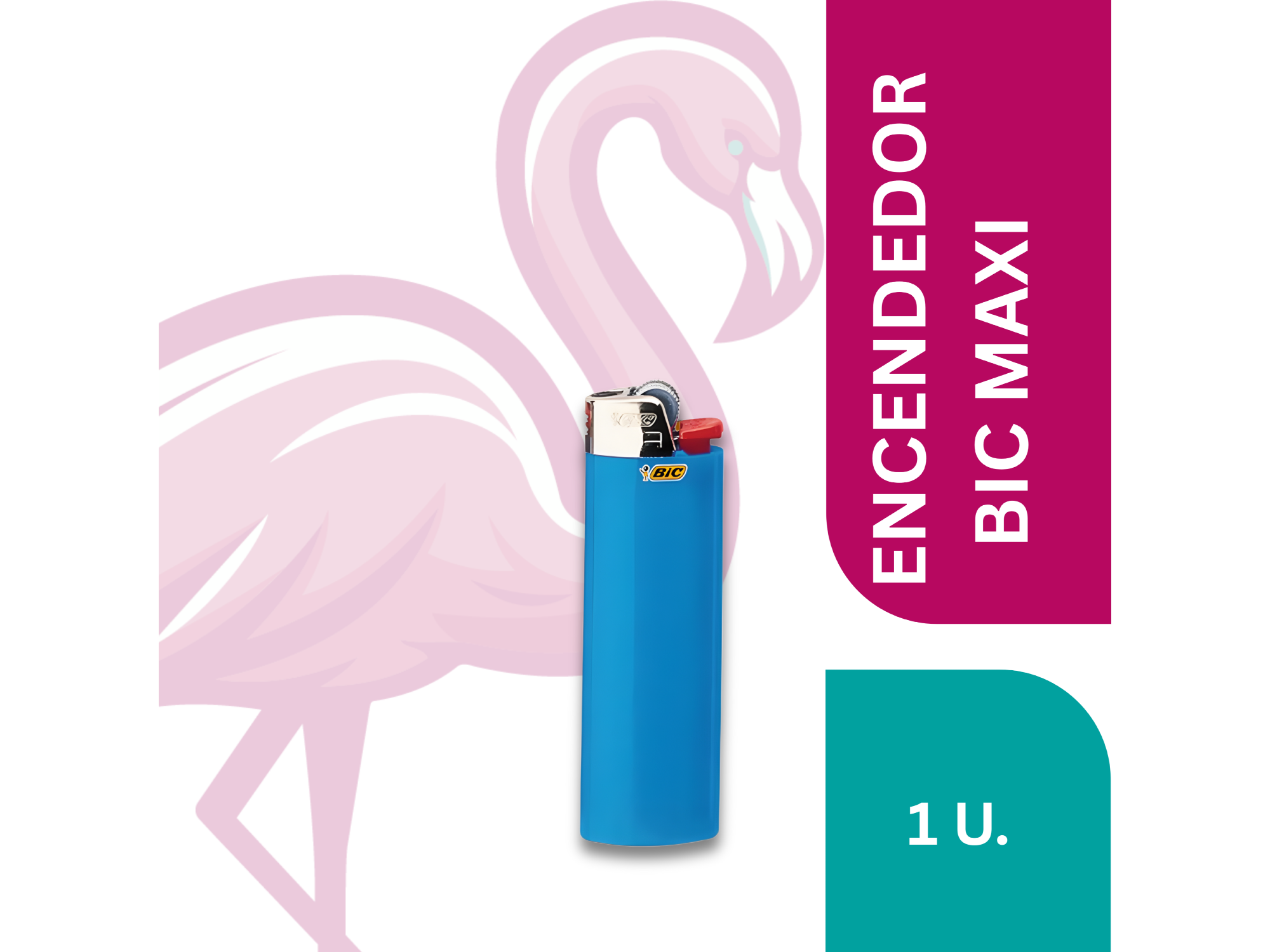Encendedor BIC MAXI