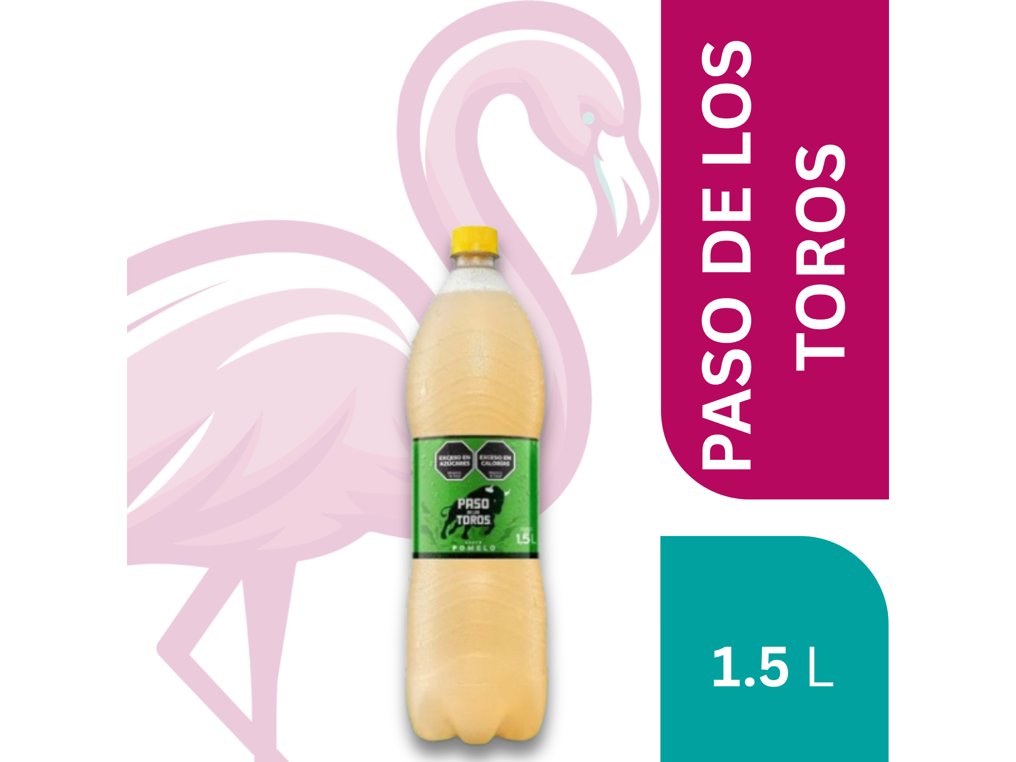 PASO DE LOS TOROS POMELO 1.5 LT