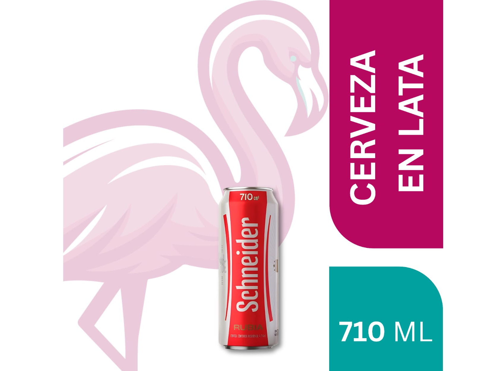 CERVEZA LATA  SCHNEIDER 710 ML