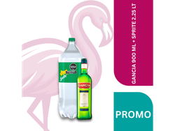GANCIA 900 ML + SPRITE 2.25 LT 💎