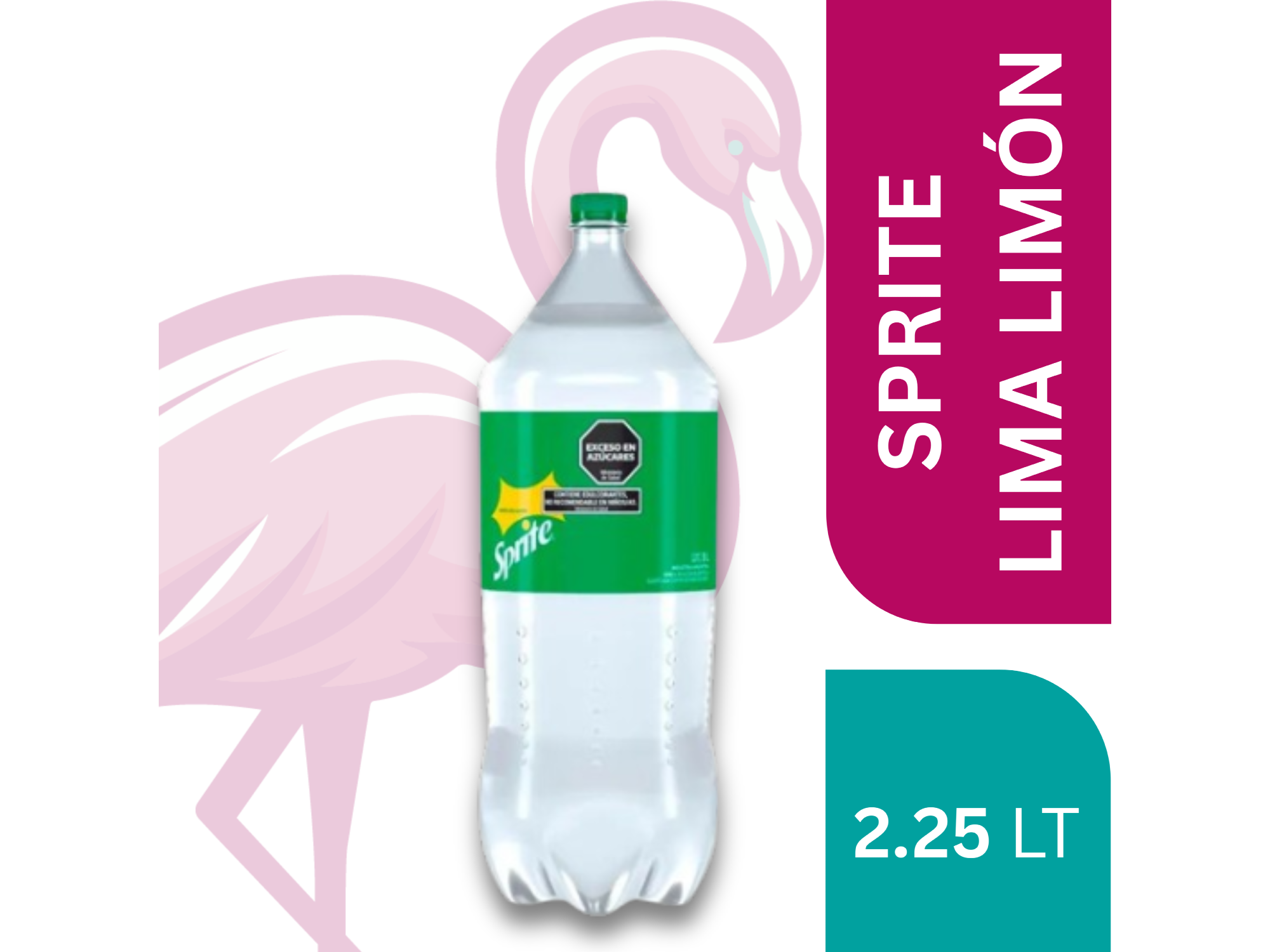 SPRITE LIMA LIMÓN 2.25 LT