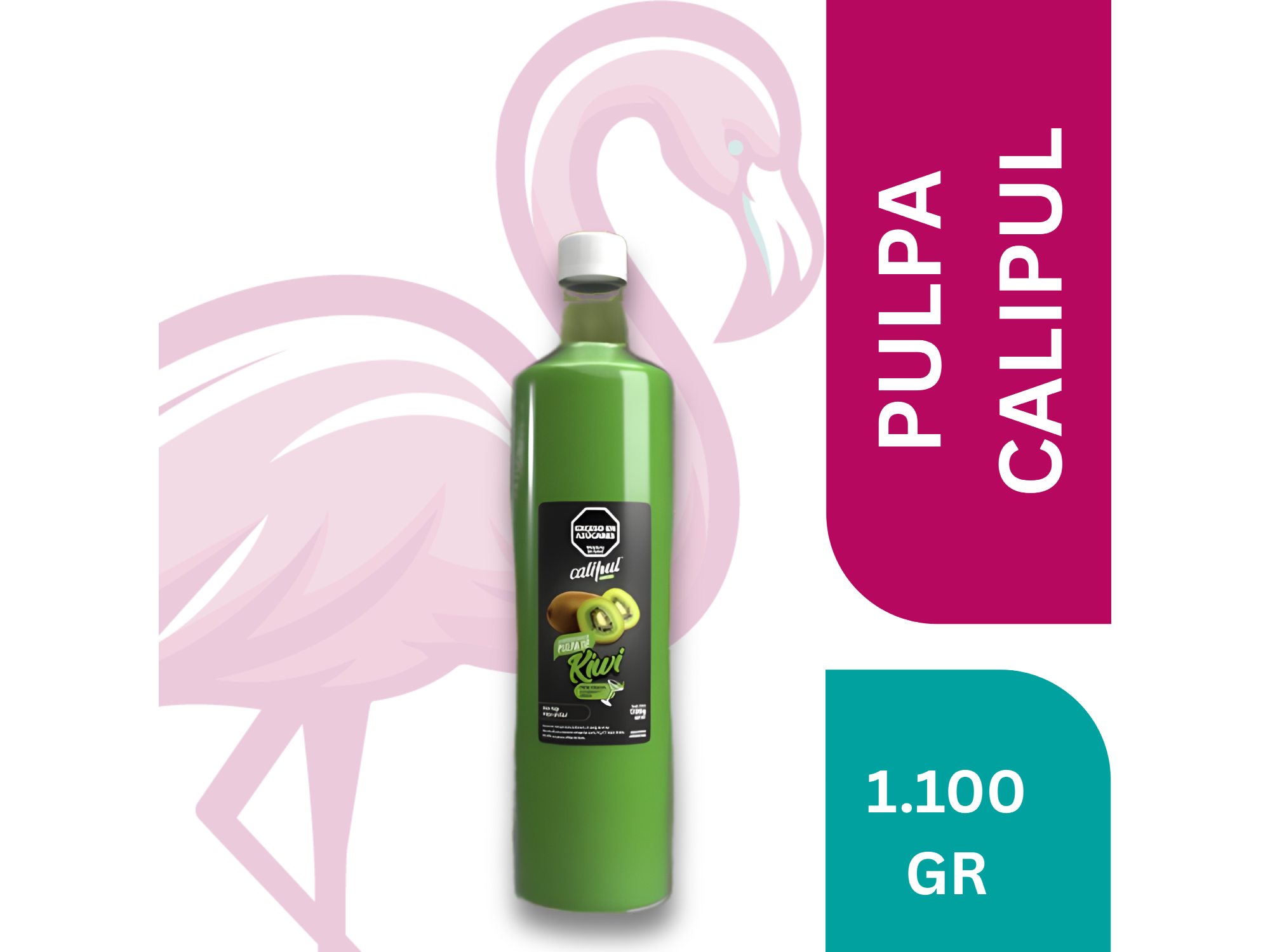 PULPA CALIPUL KIWI 1.100 GR.