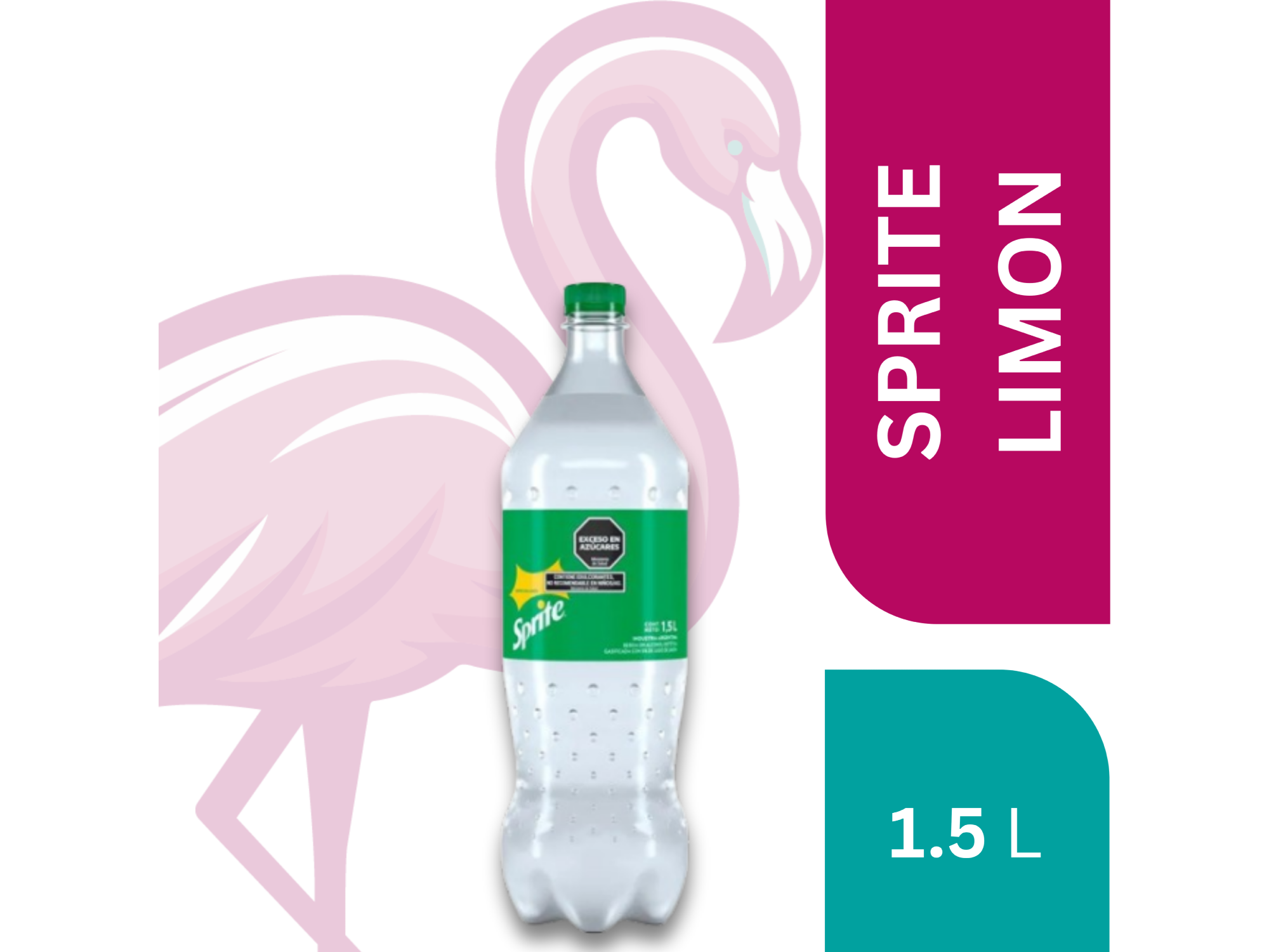 SPRITE LIMA LIMÓN 1.5 LT