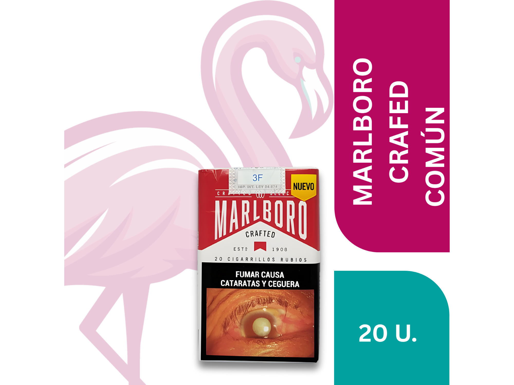 MARLBORO CRAFTED 20 RED COMÚN