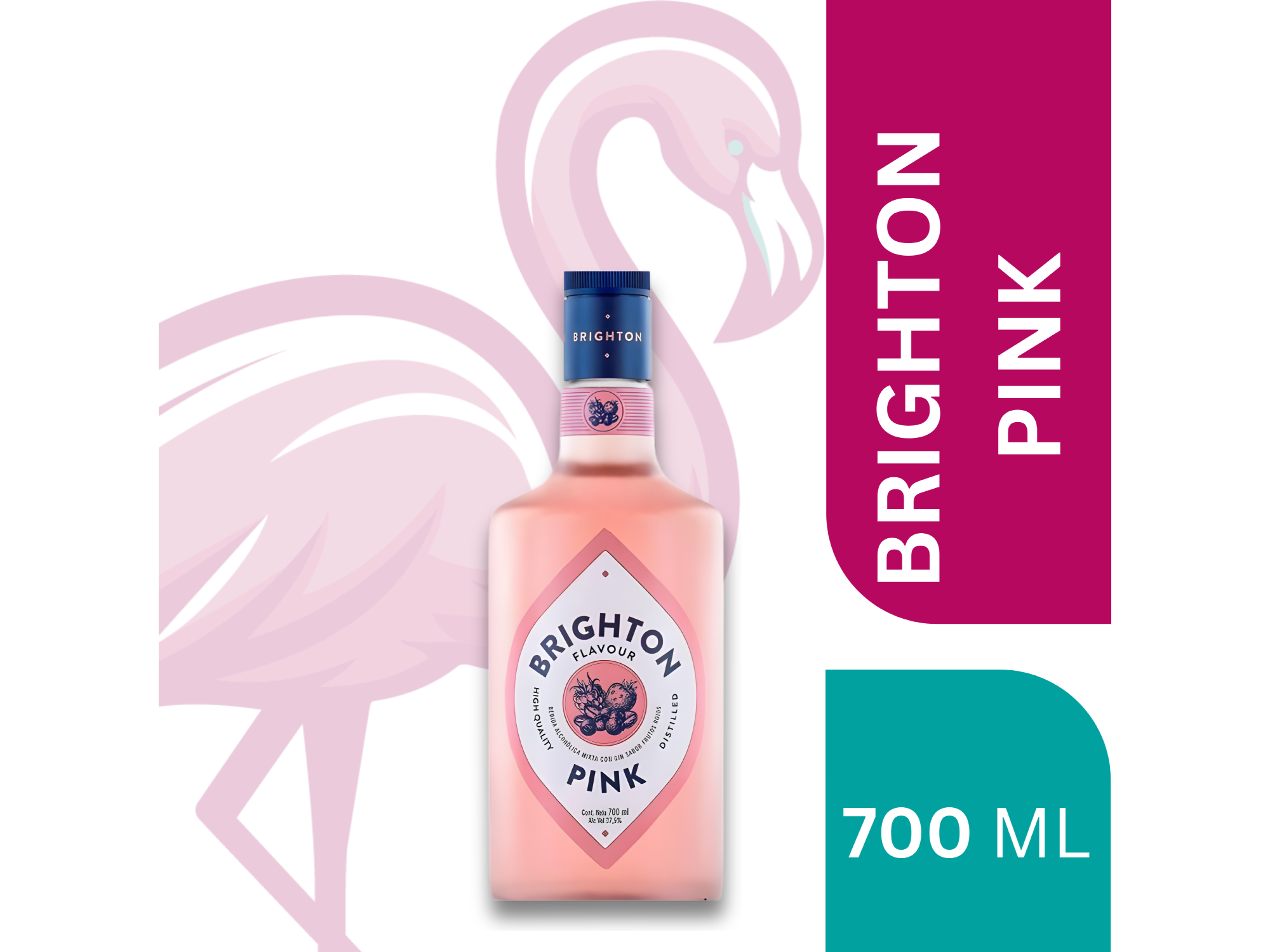BRIGHTON PINK 700ML