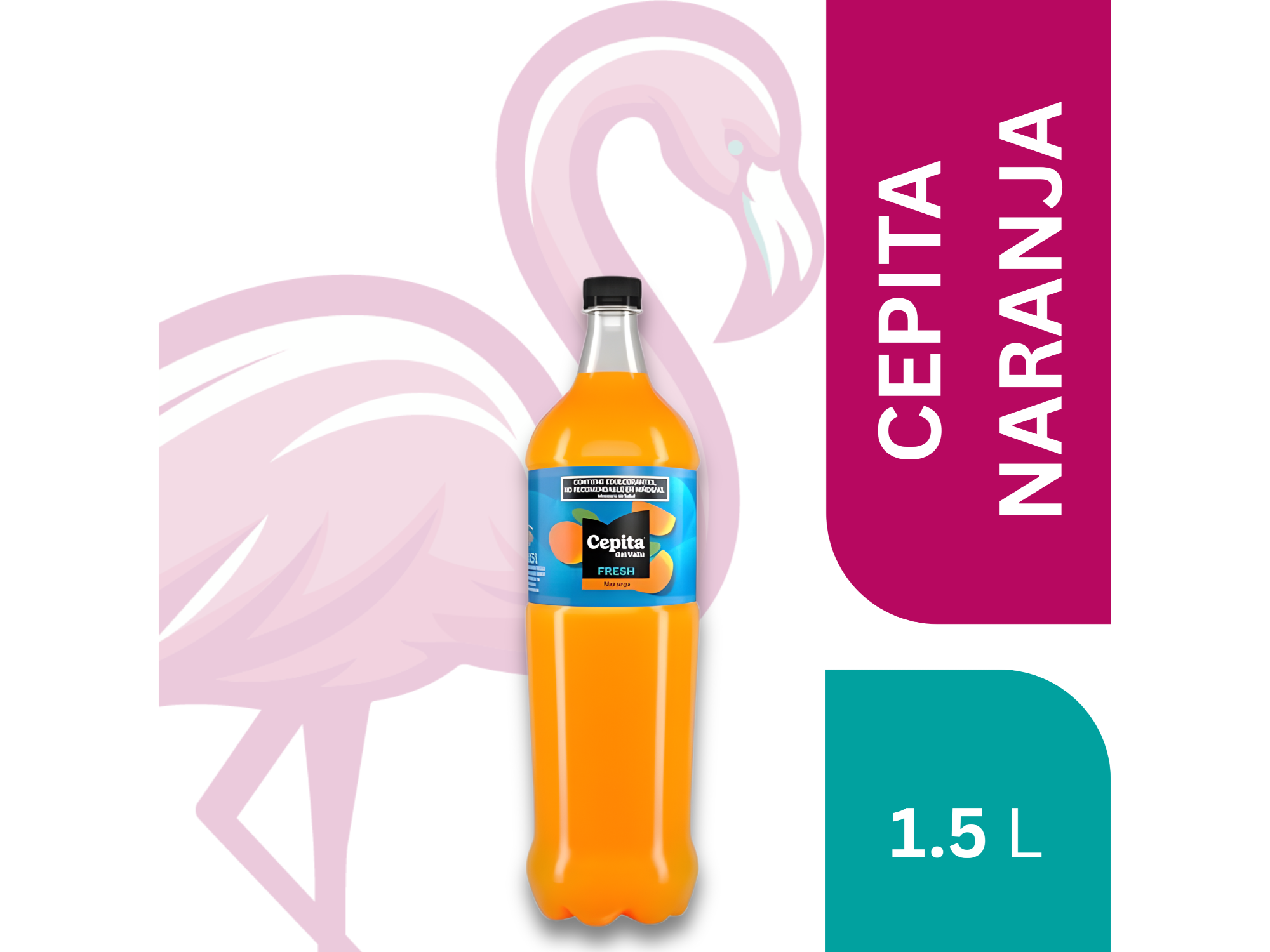 CEPITA NARANJA FRESH 1.5L