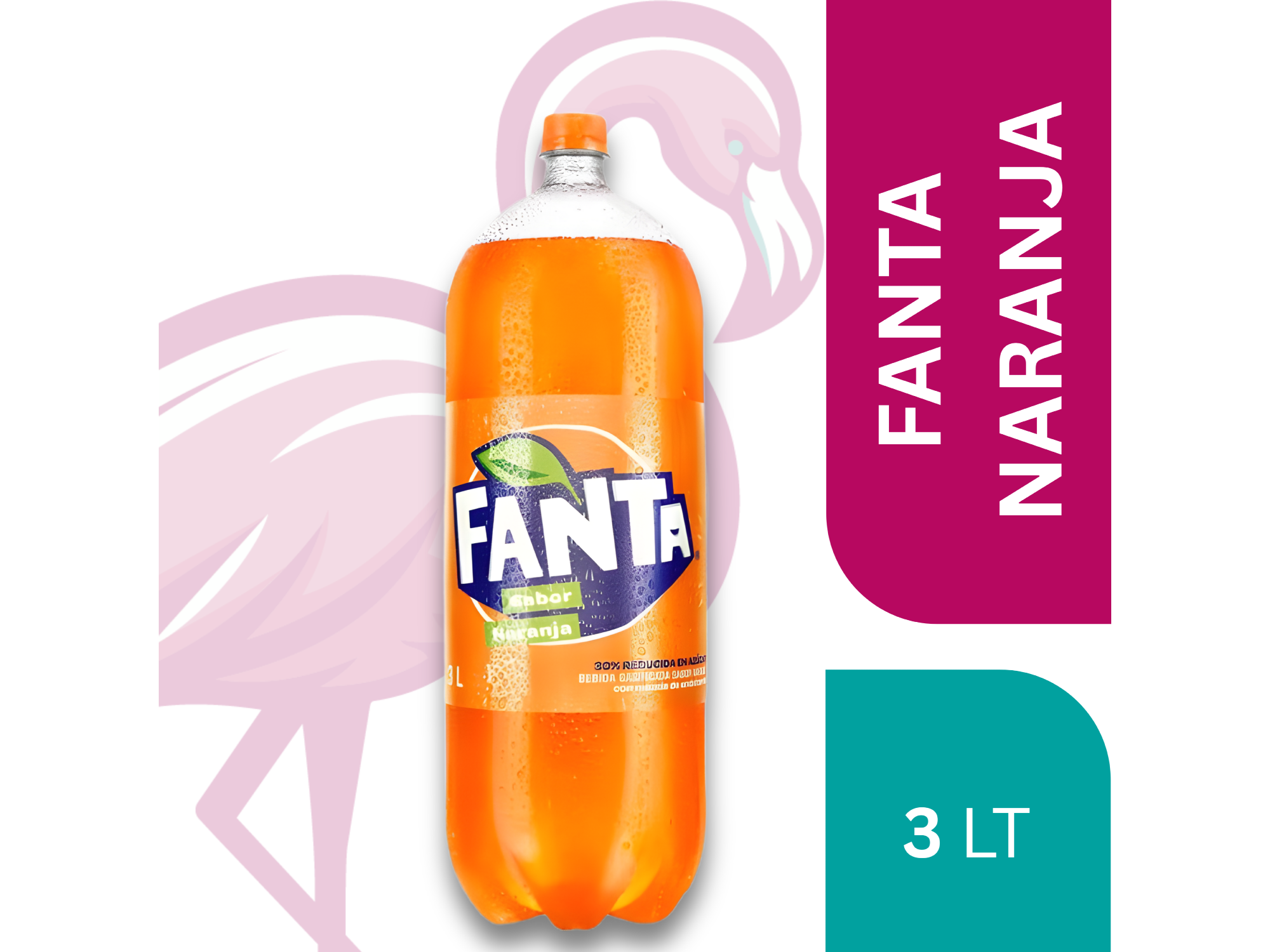 FANTA NARANJA 3 LT
