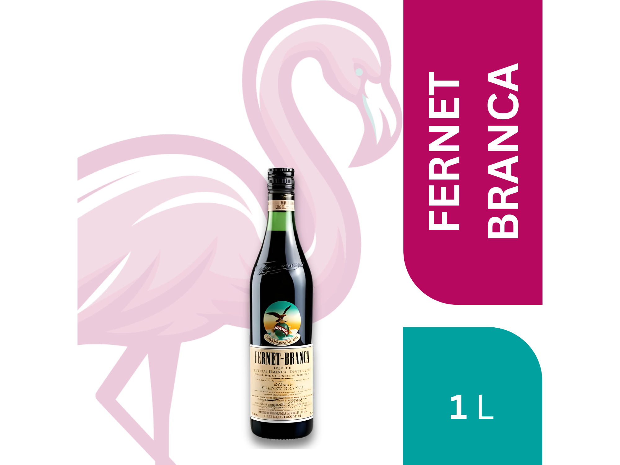 FERNET BRANCA 1 LT
