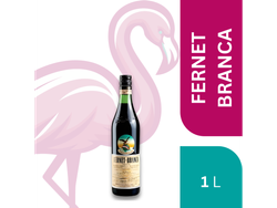 FERNET BRANCA 1 LT
