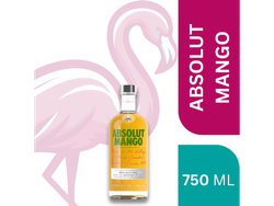 ABSOLUT SABORIZADO MANGO 750 ML