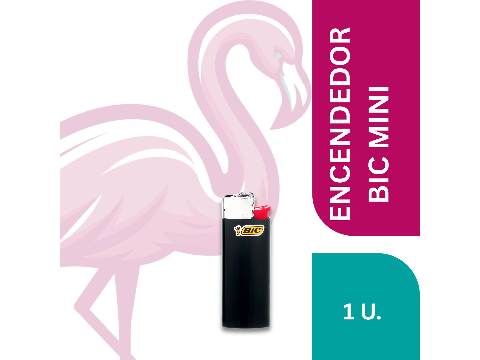 ENCENDEDOR BIC MINI