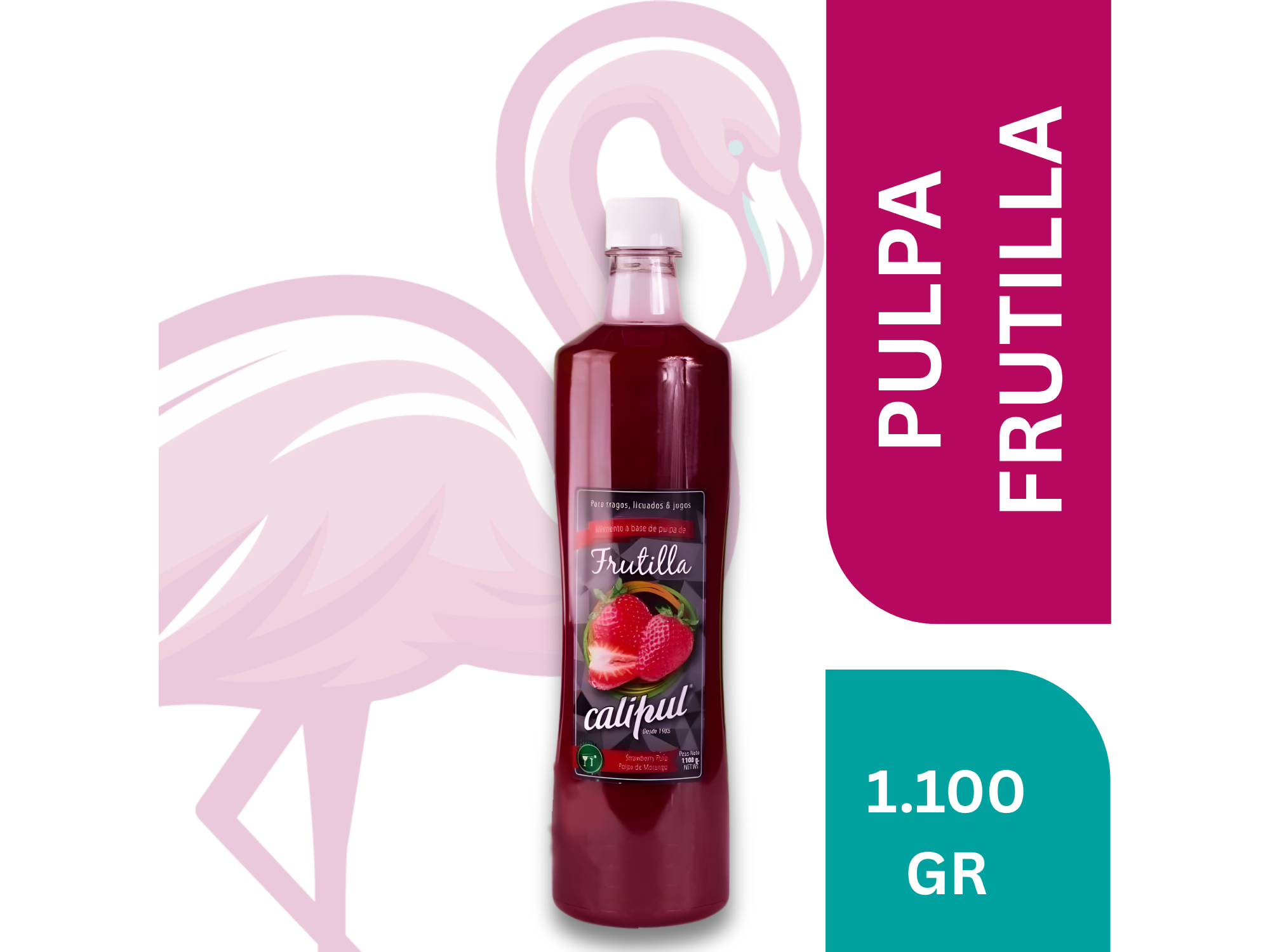 PULPA CALIPUL FRUTILLA 1.100 GR.