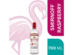 SMIRNOFF SABORIZADO RASPBERRY 700 ML