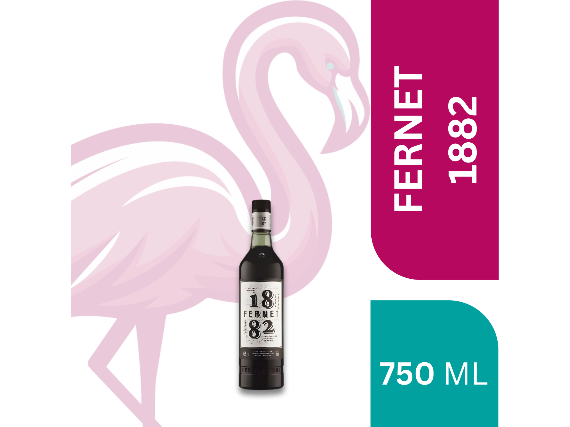 FERNET 1882 750 ML