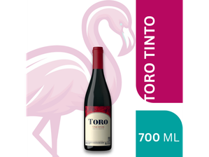 VINO TORO TINTO EN BOTELLA 700 ML de FLAMINGO