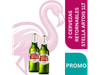 2 CERVEZAS RETORNABLES STELLA ARTOIS 1LT
