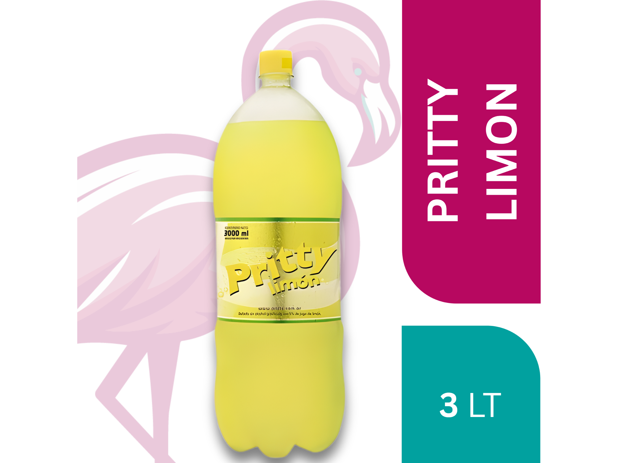 PRITTY LIMÓN 3 LT