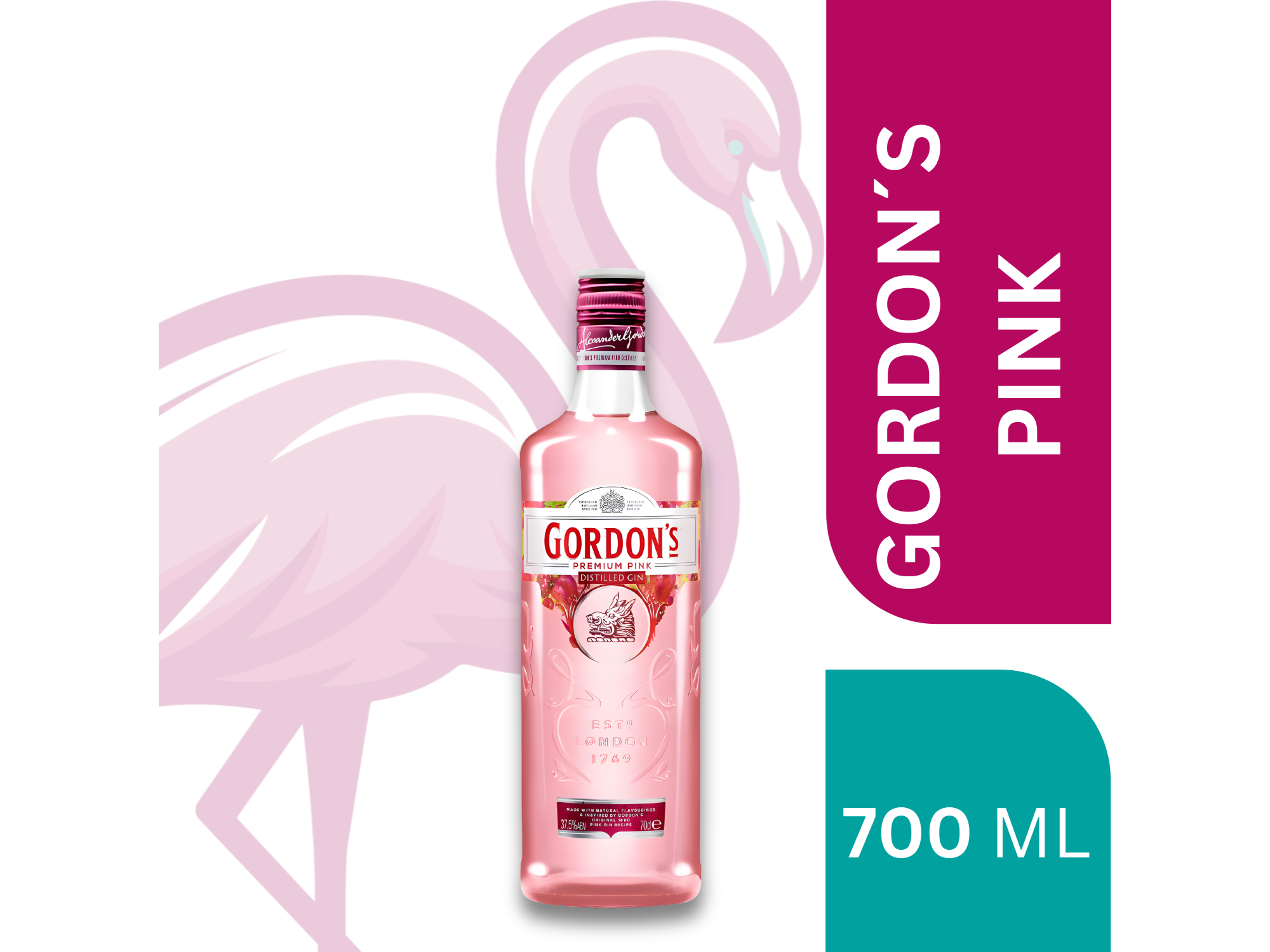 GORDON'S PINK 700 ML