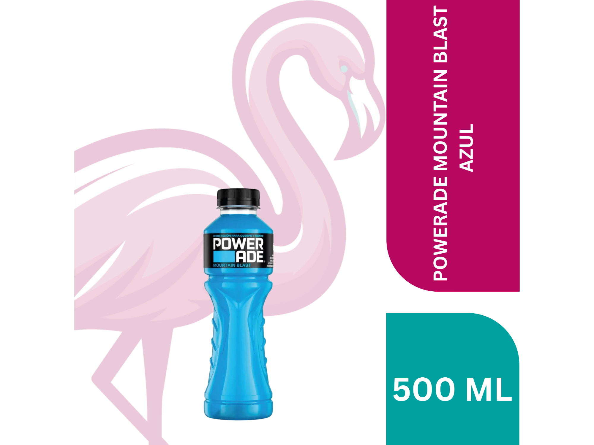 POWERADE MOUNTAIN BLAST AZUL 500 ML