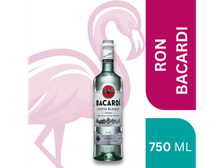 BACARDI RON CARTA BLANCA 700 ML