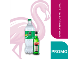 GANCIA 450 ML + SPRITE 1.5 LT