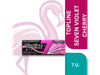 CHICLE TOPLINE SEVEN VIOLET CHERRY (VIOLETA)