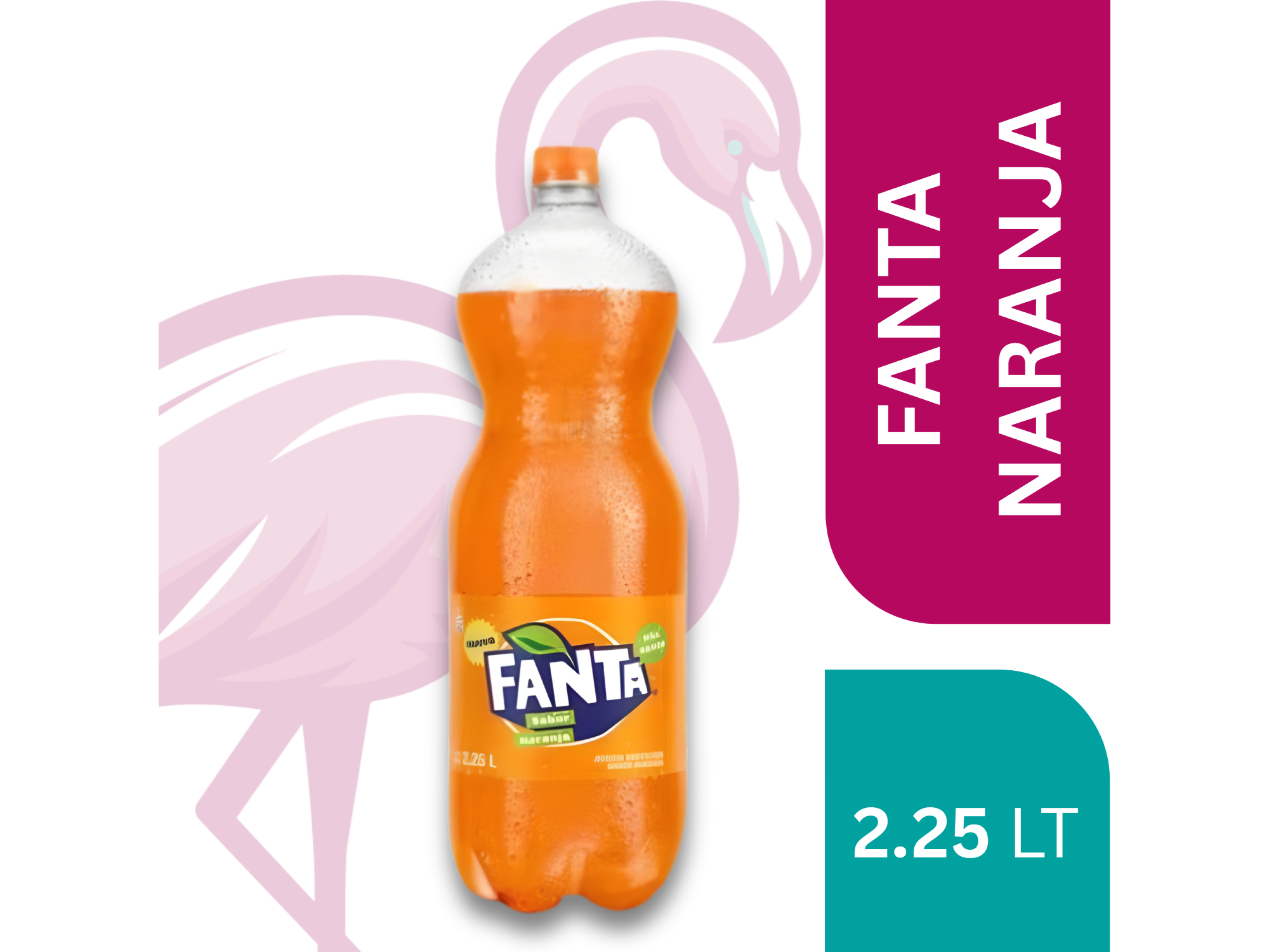 FANTA NARANJA 2.25 LT