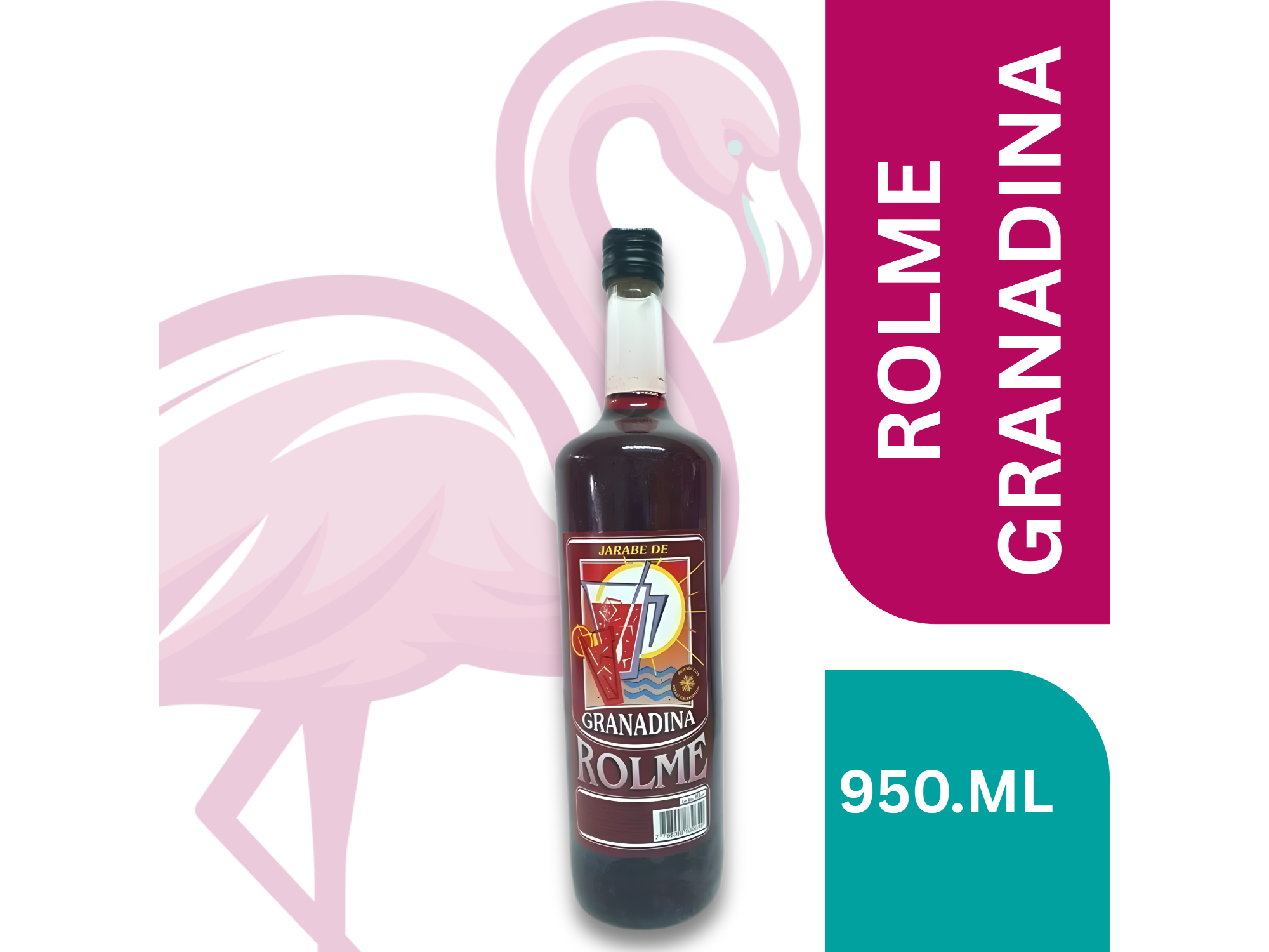 GRANADINA ROLME 950 ML