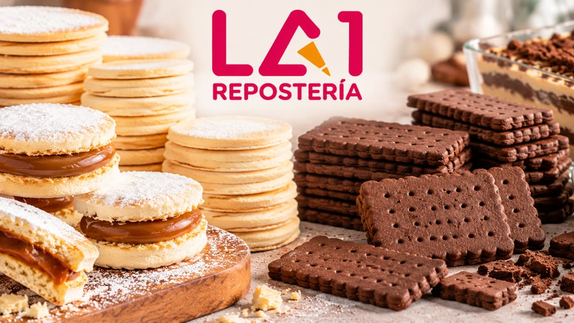 Tapitas de alfajor y Galletas