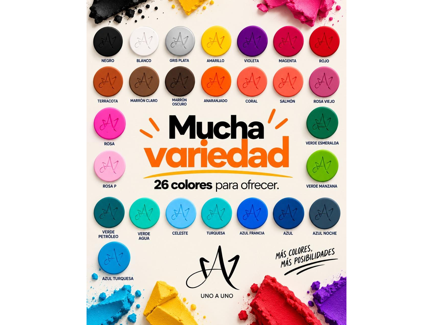 Cubretorta Colores