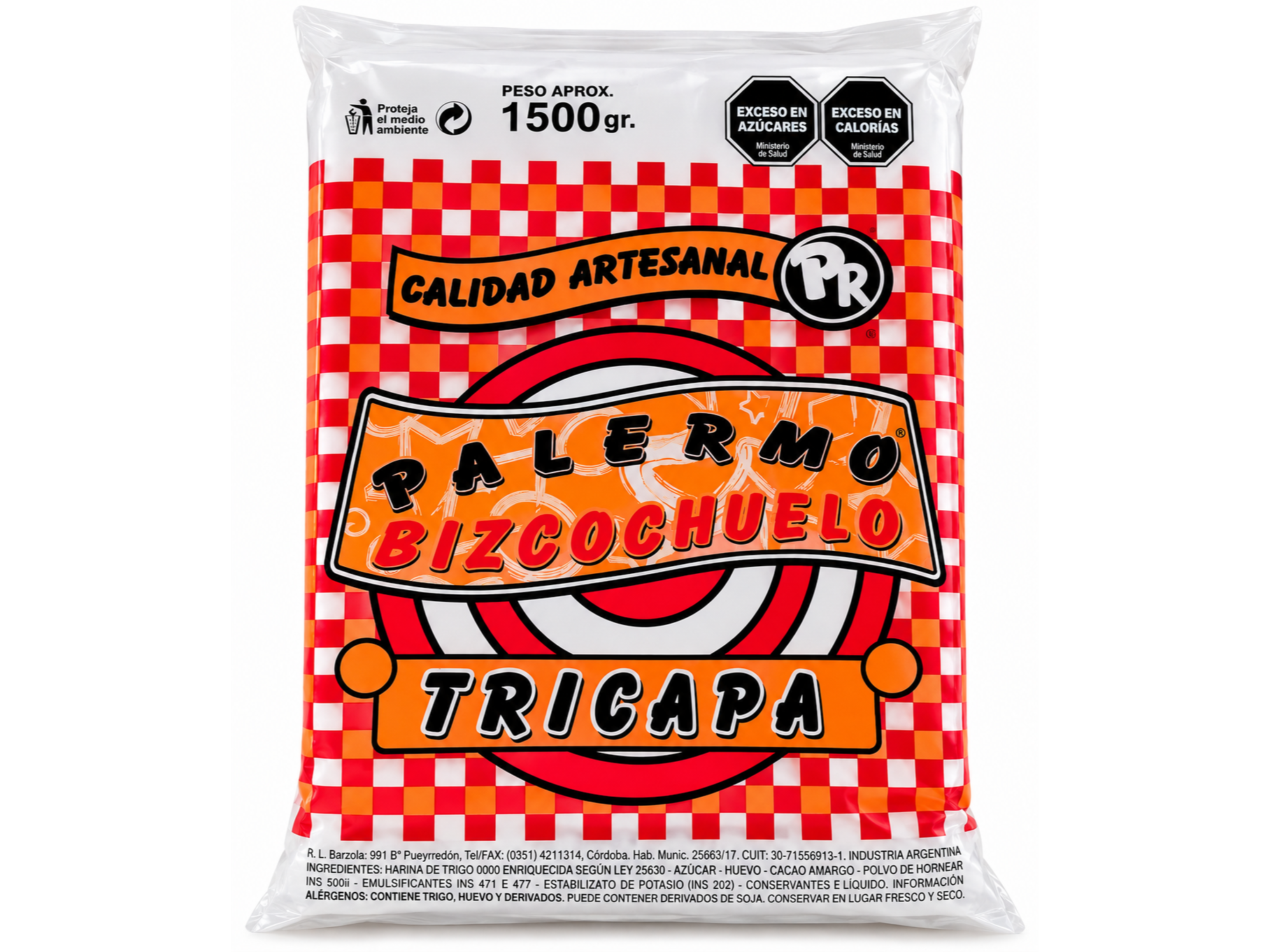 Bizcochuelos  Rectangular Palermo