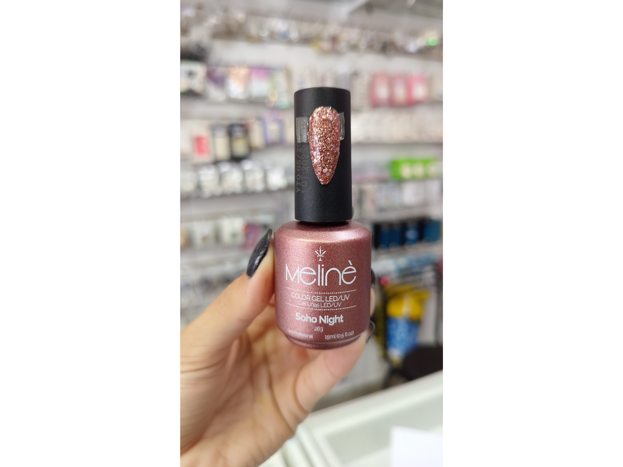 Esmalte semipermanente MELINE