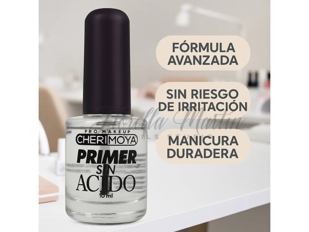 Primer con/sin ácido
