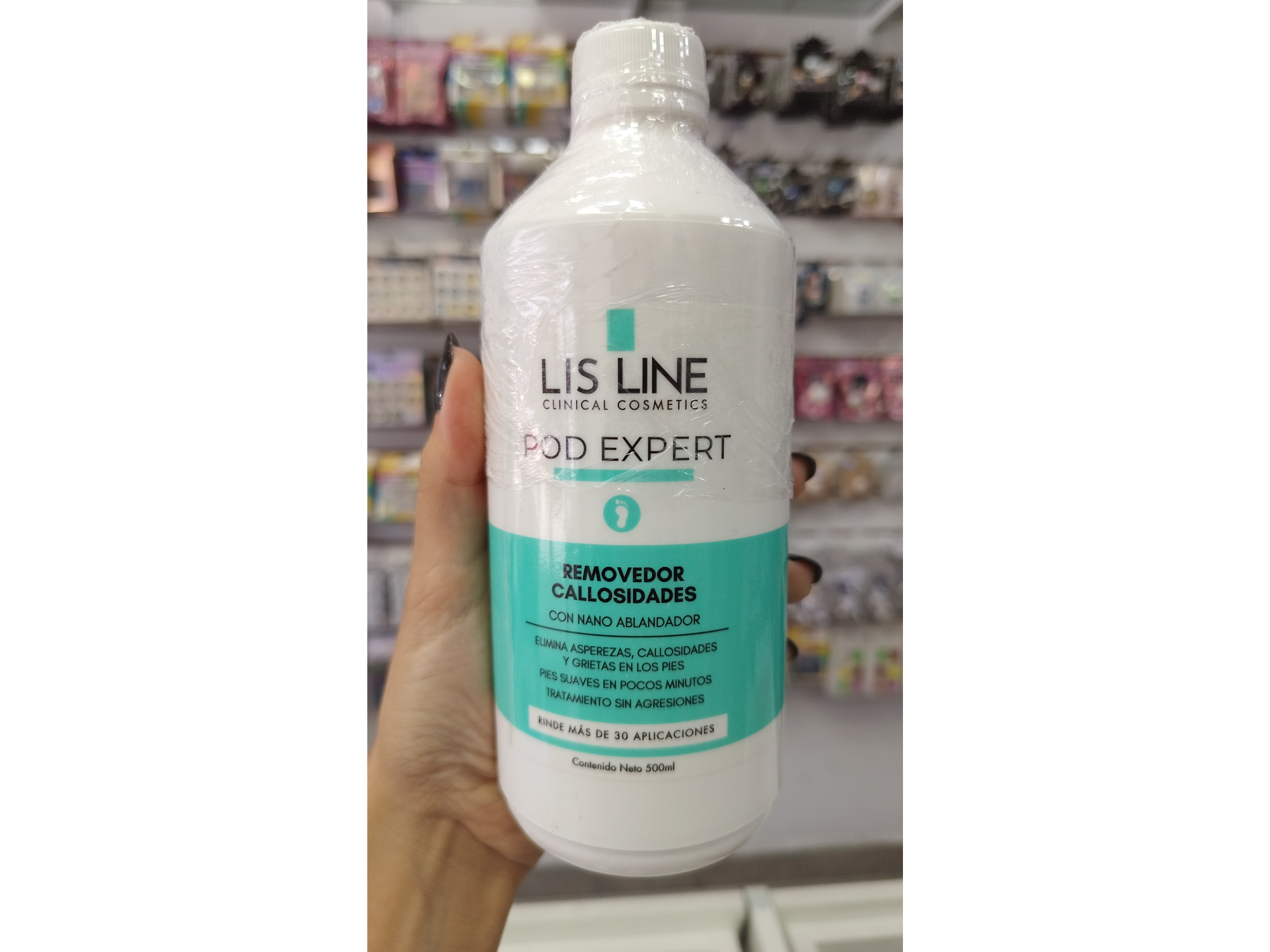 Removedor de callosidades 500ml