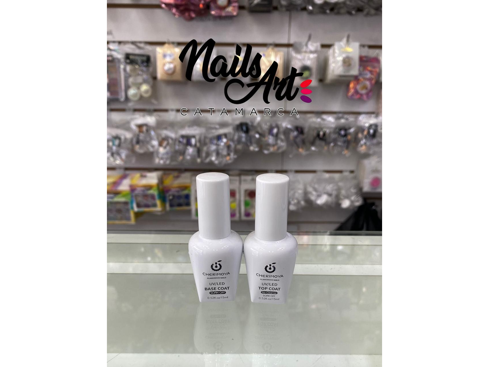 Base y top coat CHERIMOYA