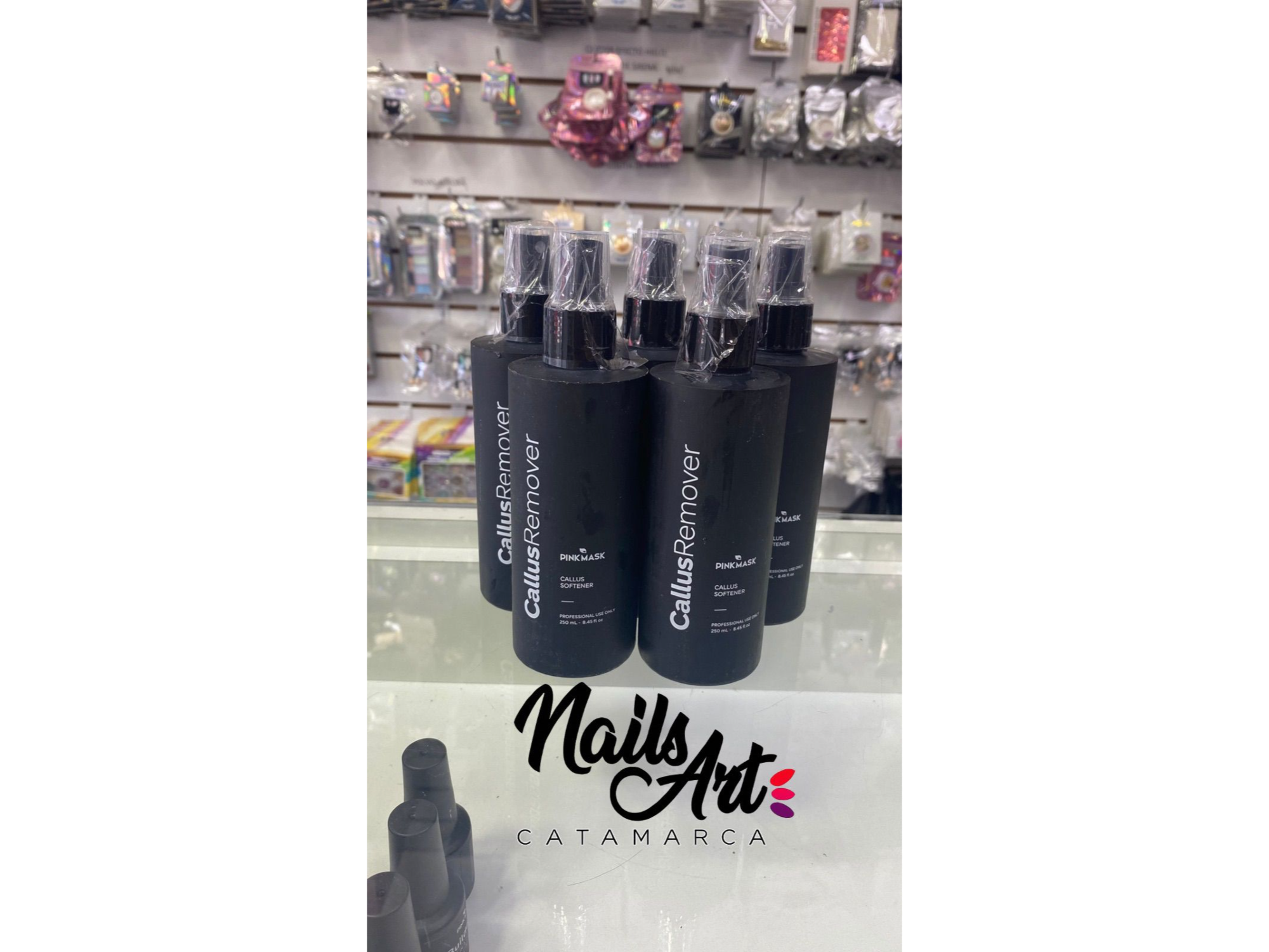 Callus removedor PINK MASK