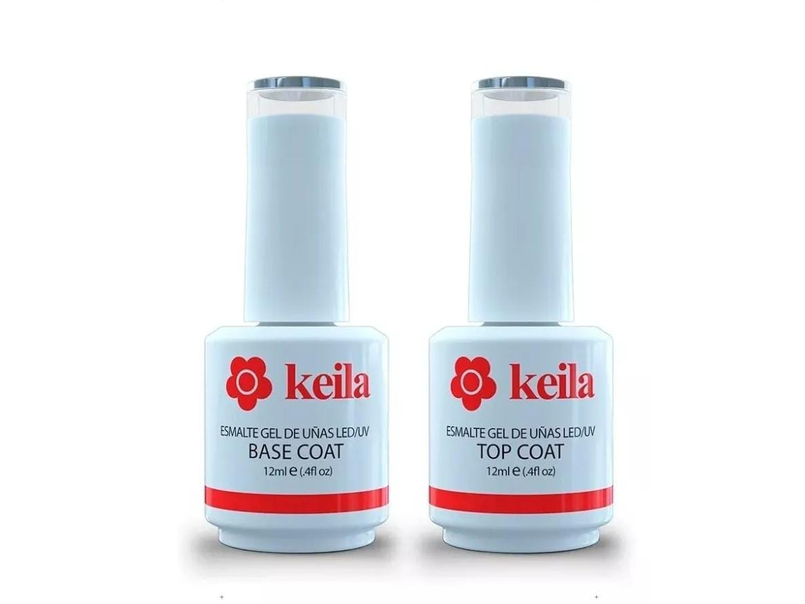 Base y top coat KEILA