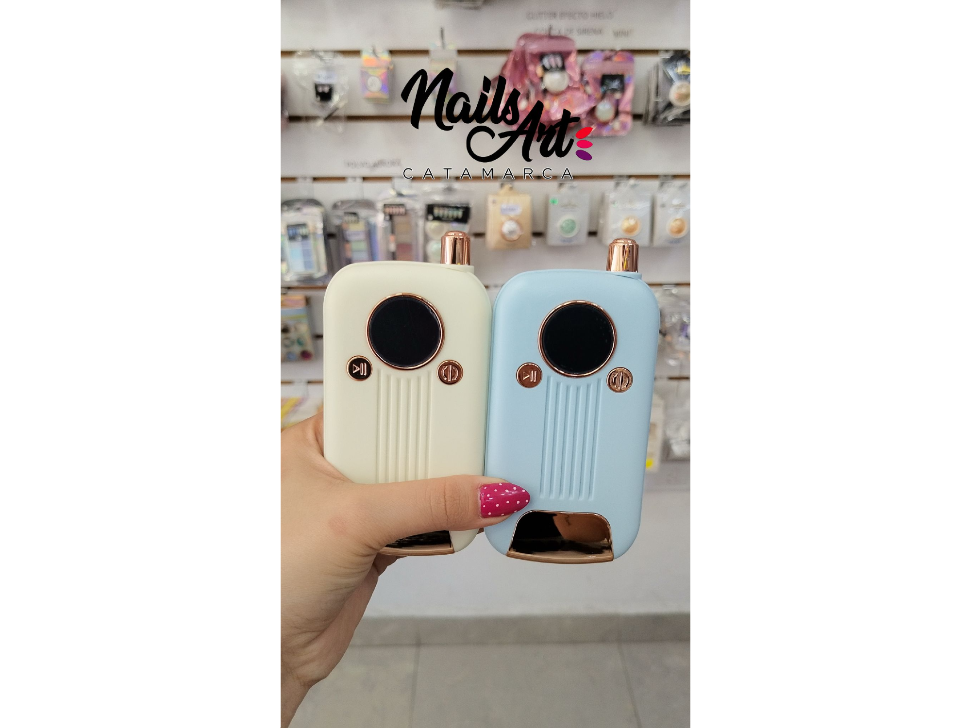 Tornos inalámbricos magic girl