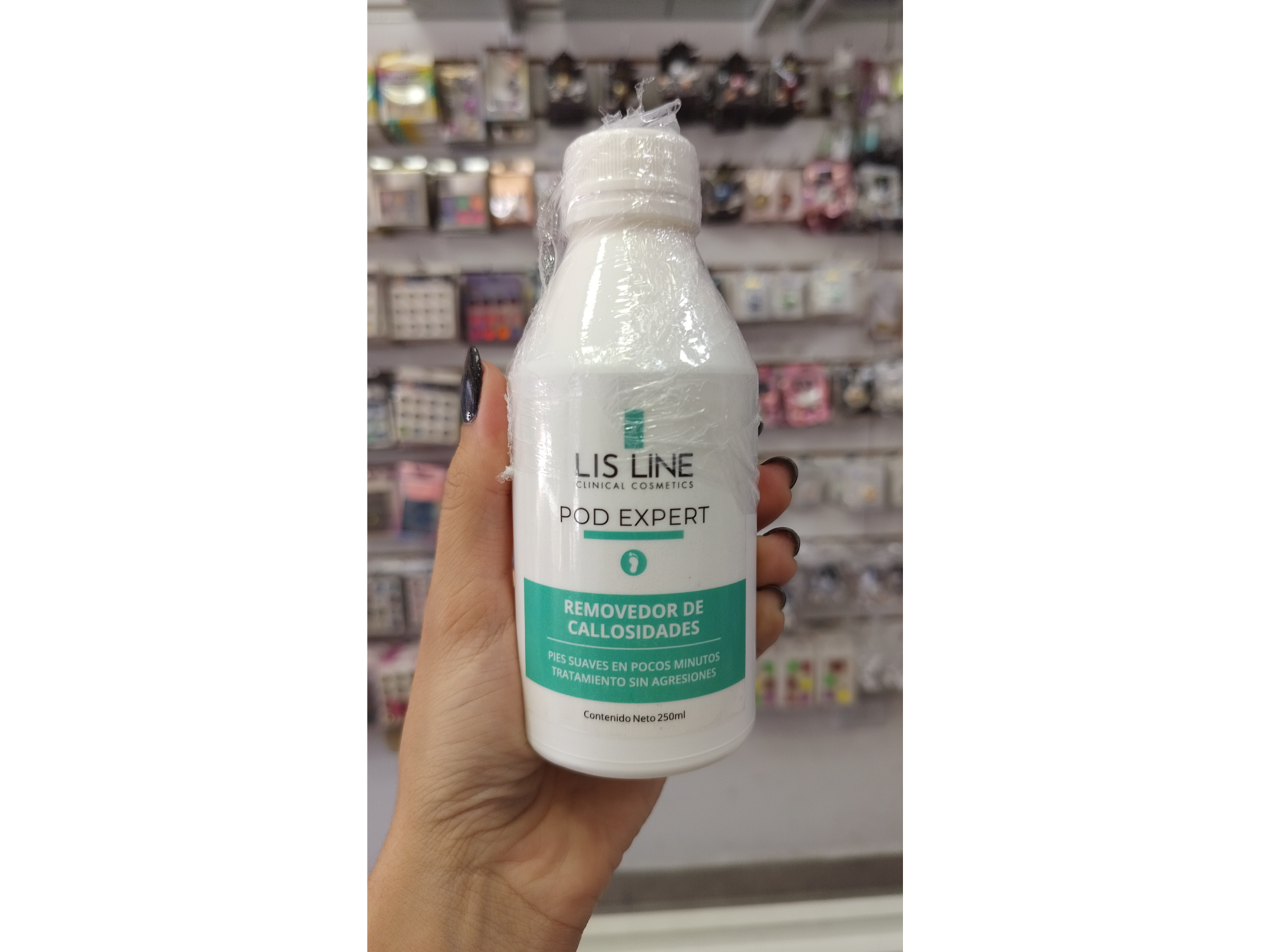 Removedor de callosidades 250ml