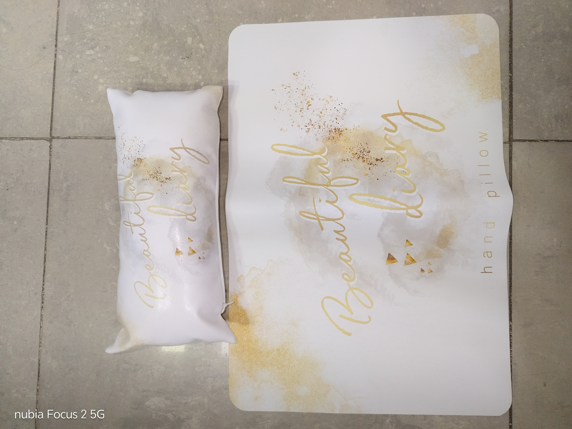 Apoyamanos almohada + individual