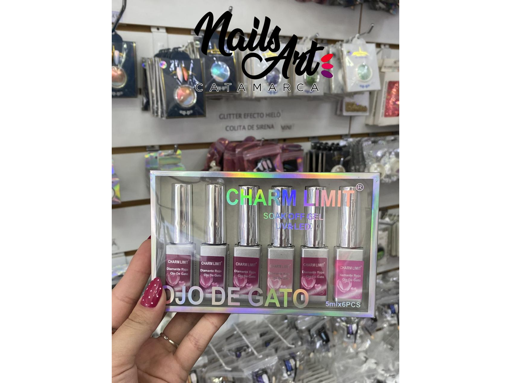 Esmalte ojo de gato charm limit