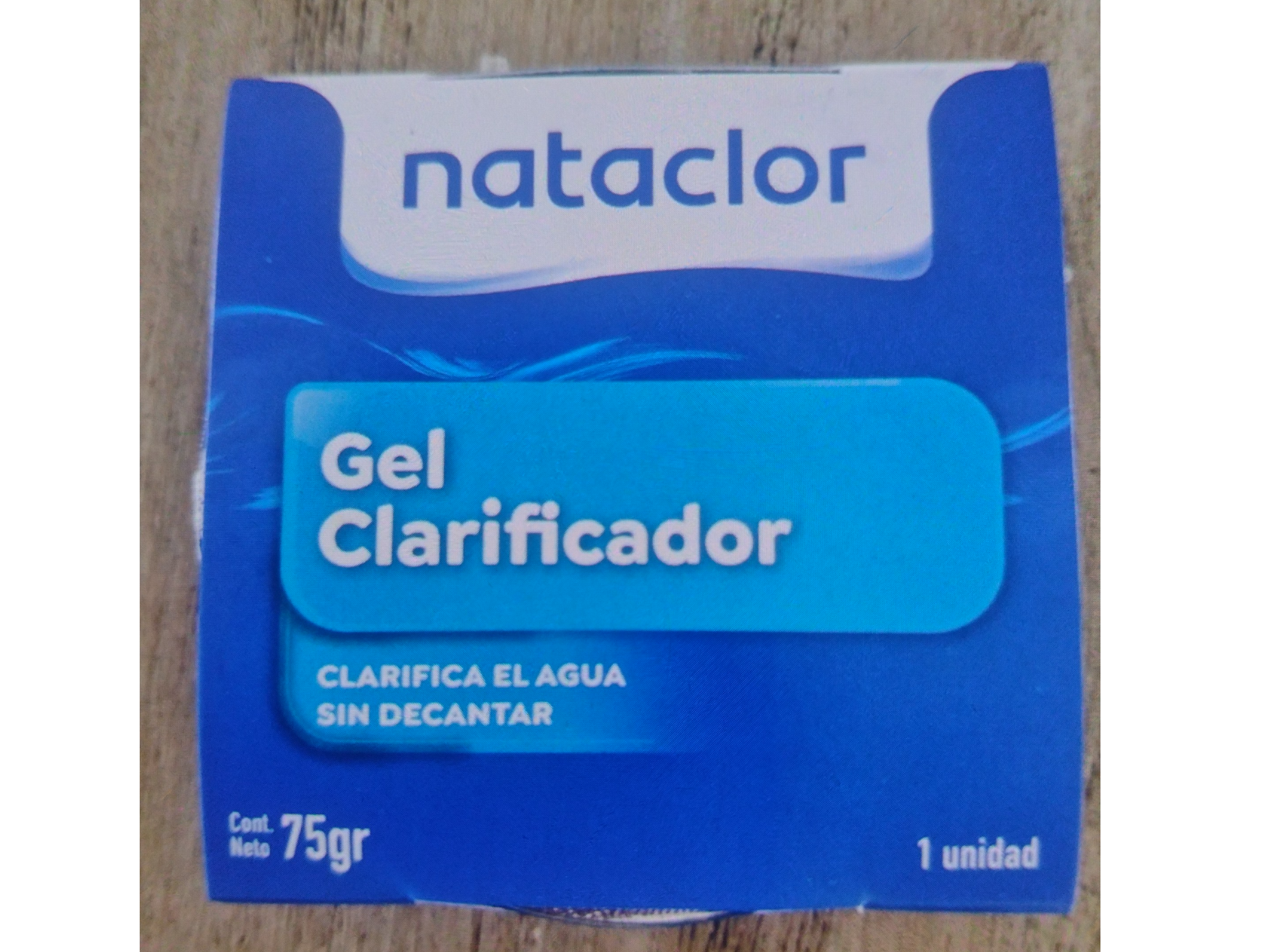 Clarificador en Gel Nataclor