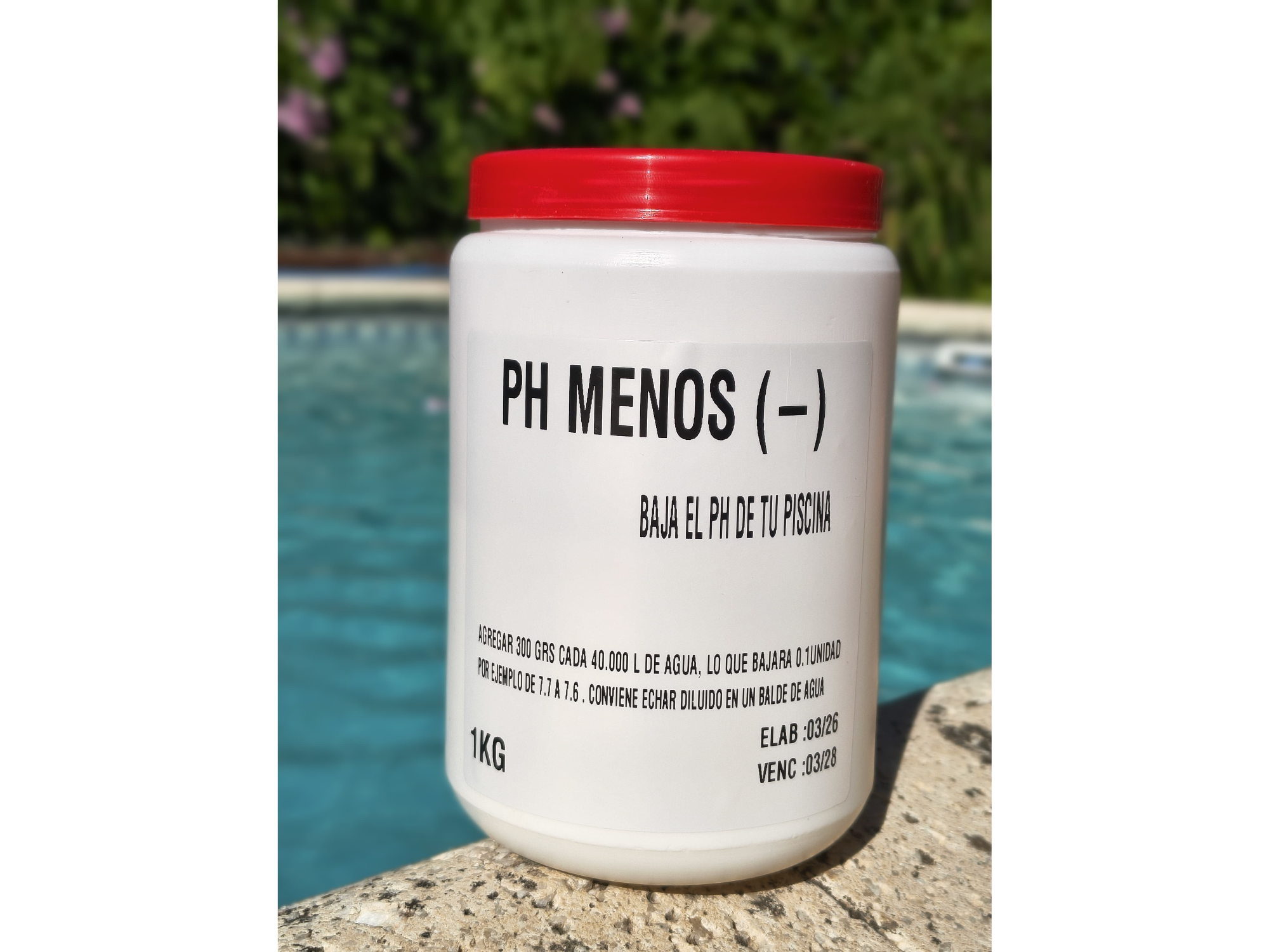 PH Menos (-) x 1 kg