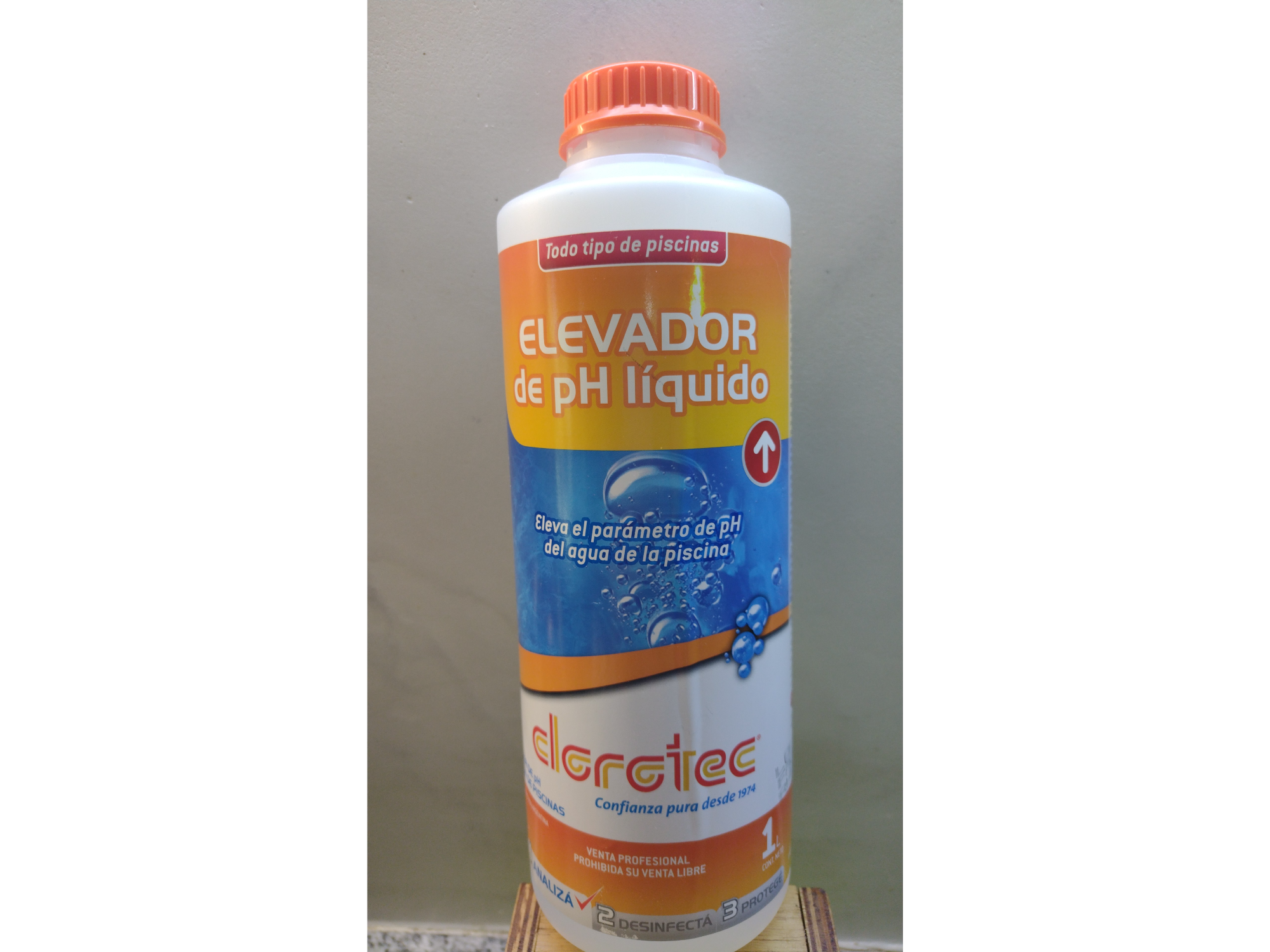 Elevador de Ph x 1 L