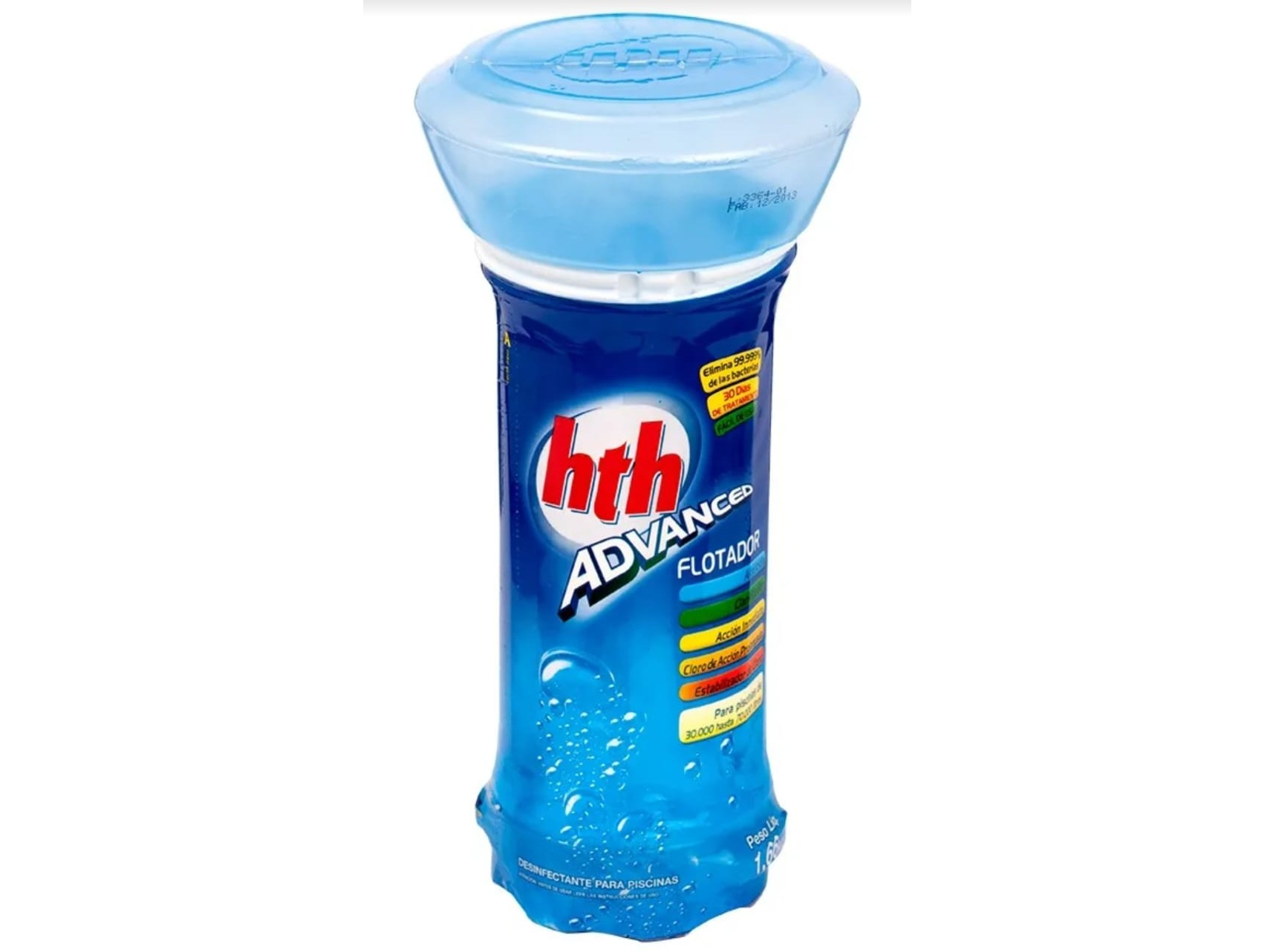 Flotador Boya Hth Advanced Clorotec 1,66 kg (Grande)