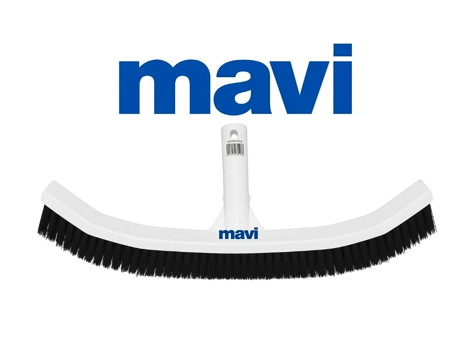Cepillo curvo de pared Mavi (sin palo) de CLORO TOTAL