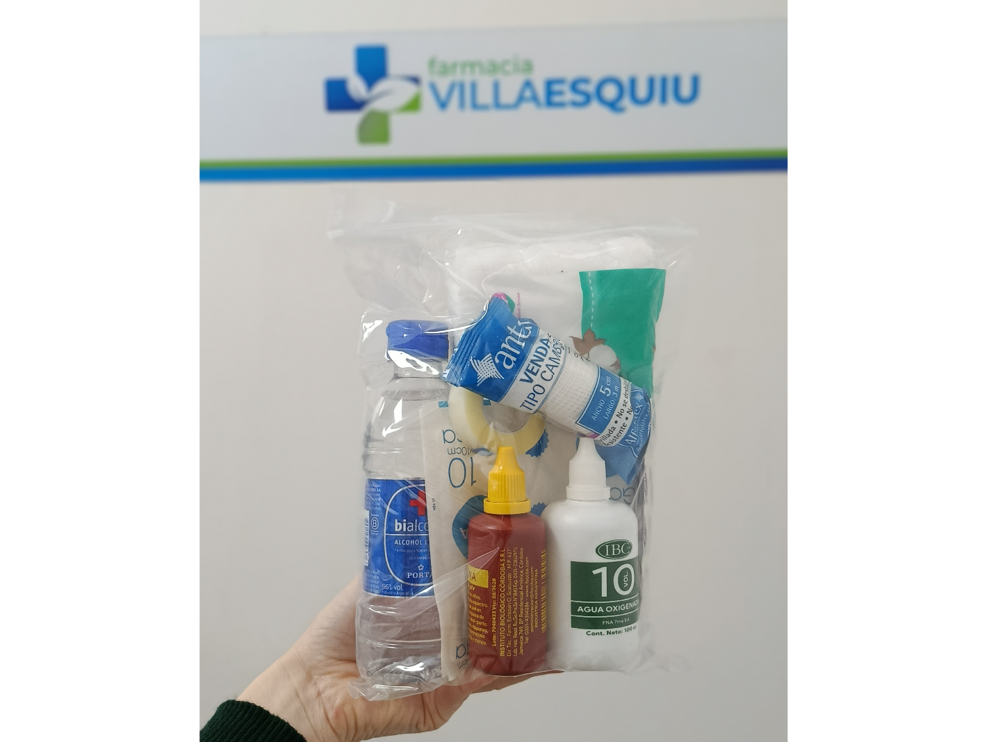 BOTIQUIN COMPLETO