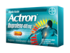 ACTRON 400MG CAPS BLANDA (IBUPROFENO)