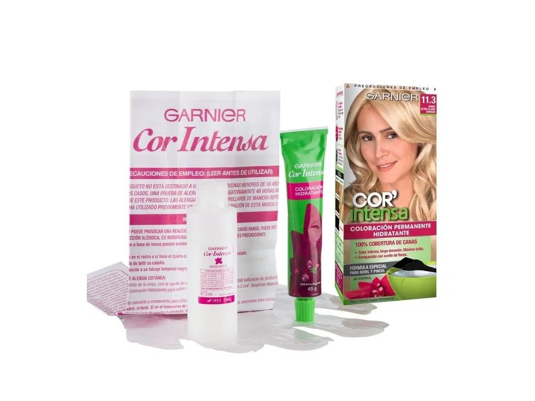 GARNIER COR INTENSA