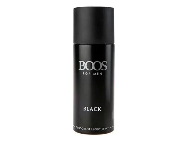 BOOS MEN BLACK DES AER X 150 de farmaVillaEsquiu